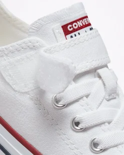 Converse Neonati E Bimbi Piccoli (Età 0-4 Anni)|Bambini (Età 4-8 Anni)<Chuck Taylor All Star Easy-On Bianco/Bianco/Naturale