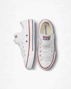 Converse Neonati E Bimbi Piccoli (Età 0-4 Anni)|Bambini (Età 4-8 Anni)<Chuck Taylor All Star Easy-On Bianco/Bianco/Naturale