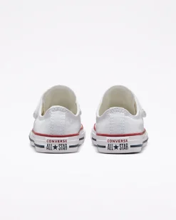 Converse Neonati E Bimbi Piccoli (Età 0-4 Anni)|Bambini (Età 4-8 Anni)<Chuck Taylor All Star Easy-On Bianco/Bianco/Naturale