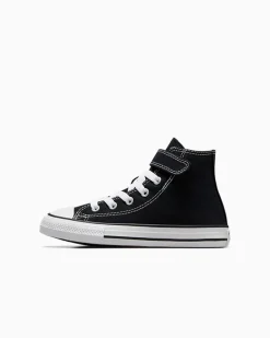 Converse Neonati E Bimbi Piccoli (Età 0-4 Anni)|Ragazzi (Età 8-12 Anni)<Chuck Taylor All Star Easy-On Nero/Naturale/Bianco