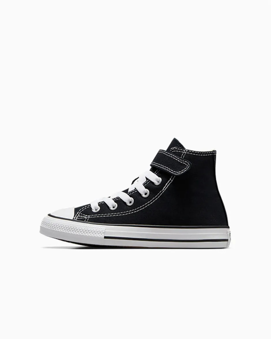 Converse Neonati E Bimbi Piccoli (Età 0-4 Anni)|Ragazzi (Età 8-12 Anni)<Chuck Taylor All Star Easy-On Nero/Naturale/Bianco
