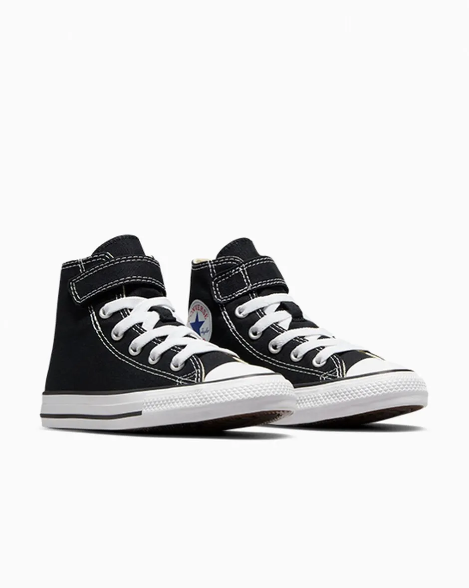 Converse Neonati E Bimbi Piccoli (Età 0-4 Anni)|Ragazzi (Età 8-12 Anni)<Chuck Taylor All Star Easy-On Nero/Naturale/Bianco