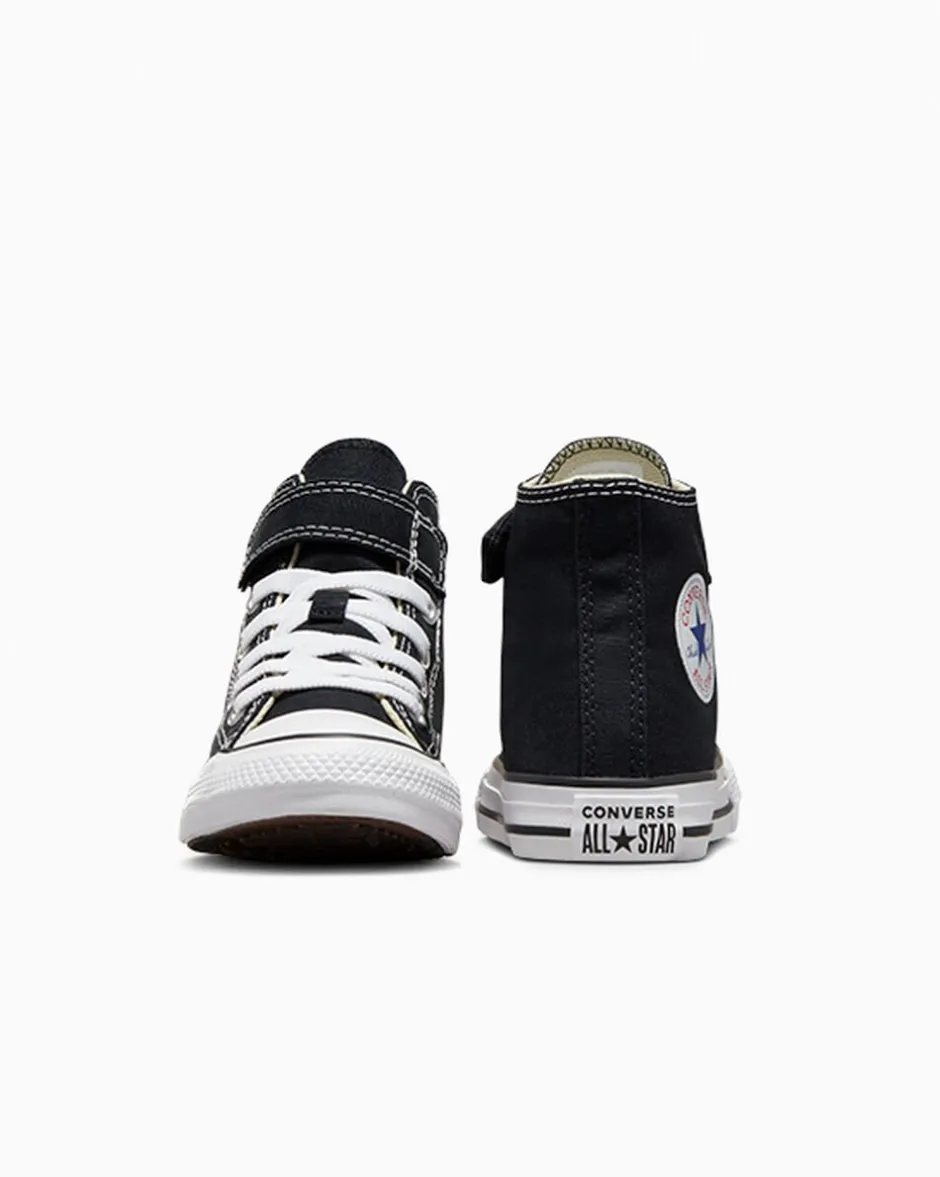 Converse Neonati E Bimbi Piccoli (Età 0-4 Anni)|Ragazzi (Età 8-12 Anni)<Chuck Taylor All Star Easy-On Nero/Naturale/Bianco