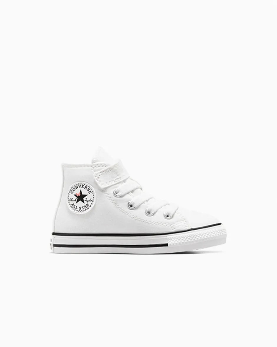 Converse Facile Da Indossare E Togliere<Chuck Taylor All Star Easy On Butterflies Bianco/Fase rosa/Grape Fizz