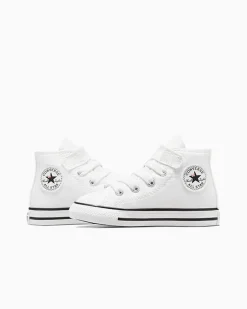 Converse Facile Da Indossare E Togliere<Chuck Taylor All Star Easy On Butterflies Bianco/Fase rosa/Grape Fizz