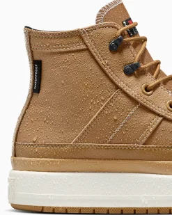 Converse Modelli Alti|Modelli Alti<Chuck Taylor All Star Equip Waterproof Fungo marrone chiaro/Fungo marrone chiaro