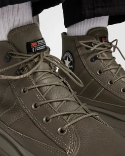 Converse Modelli Alti|Modelli Alti<Chuck Taylor All Star Equip Waterproof Truffle/Truffle/Black