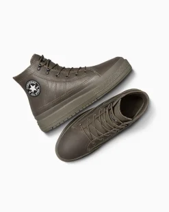 Converse Modelli Alti|Modelli Alti<Chuck Taylor All Star Equip Waterproof Truffle/Truffle/Black