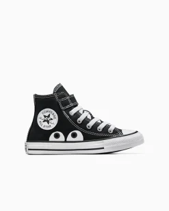 Converse Guida Alle Misure Per Bambini|Neonati E Bimbi Piccoli (Età 0-4 Anni)<Chuck Taylor All Star Eyes Easy-On vermillion red