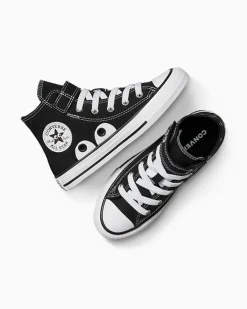 Converse Guida Alle Misure Per Bambini|Neonati E Bimbi Piccoli (Età 0-4 Anni)<Chuck Taylor All Star Eyes Easy-On vermillion red