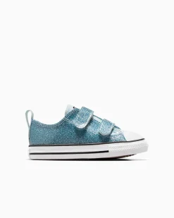 Converse Ragazza|Modelli Bassi<Chuck Taylor All Star Glitter Winter Slay/Bianco/Nero