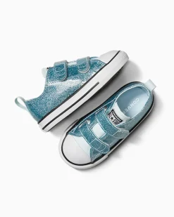 Converse Ragazza|Modelli Bassi<Chuck Taylor All Star Glitter Winter Slay/Bianco/Nero