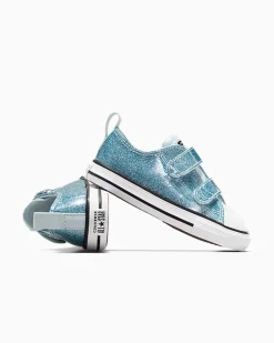 Converse Ragazza|Modelli Bassi<Chuck Taylor All Star Glitter Winter Slay/Bianco/Nero
