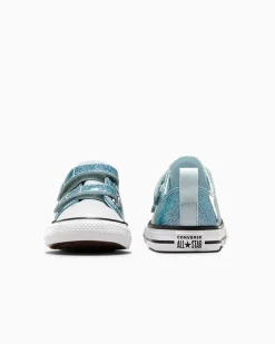 Converse Ragazza|Modelli Bassi<Chuck Taylor All Star Glitter Winter Slay/Bianco/Nero