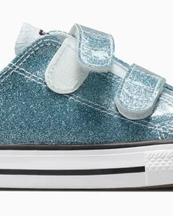 Converse Ragazza|Modelli Bassi<Chuck Taylor All Star Glitter Winter Slay/Bianco/Nero