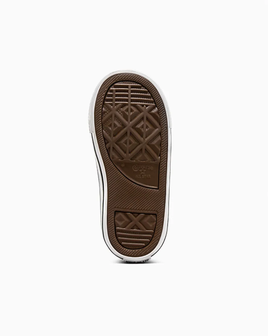 Converse Ragazza|Modelli Bassi<Chuck Taylor All Star Glitter Easy-On Materia scura/Bianco/Nero