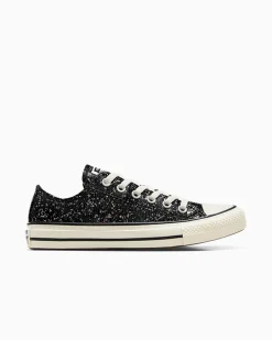 Converse Modelli Bassi|Chuck Taylor All Star<Chuck Taylor All Star Glitter Nero/Egret/Nero