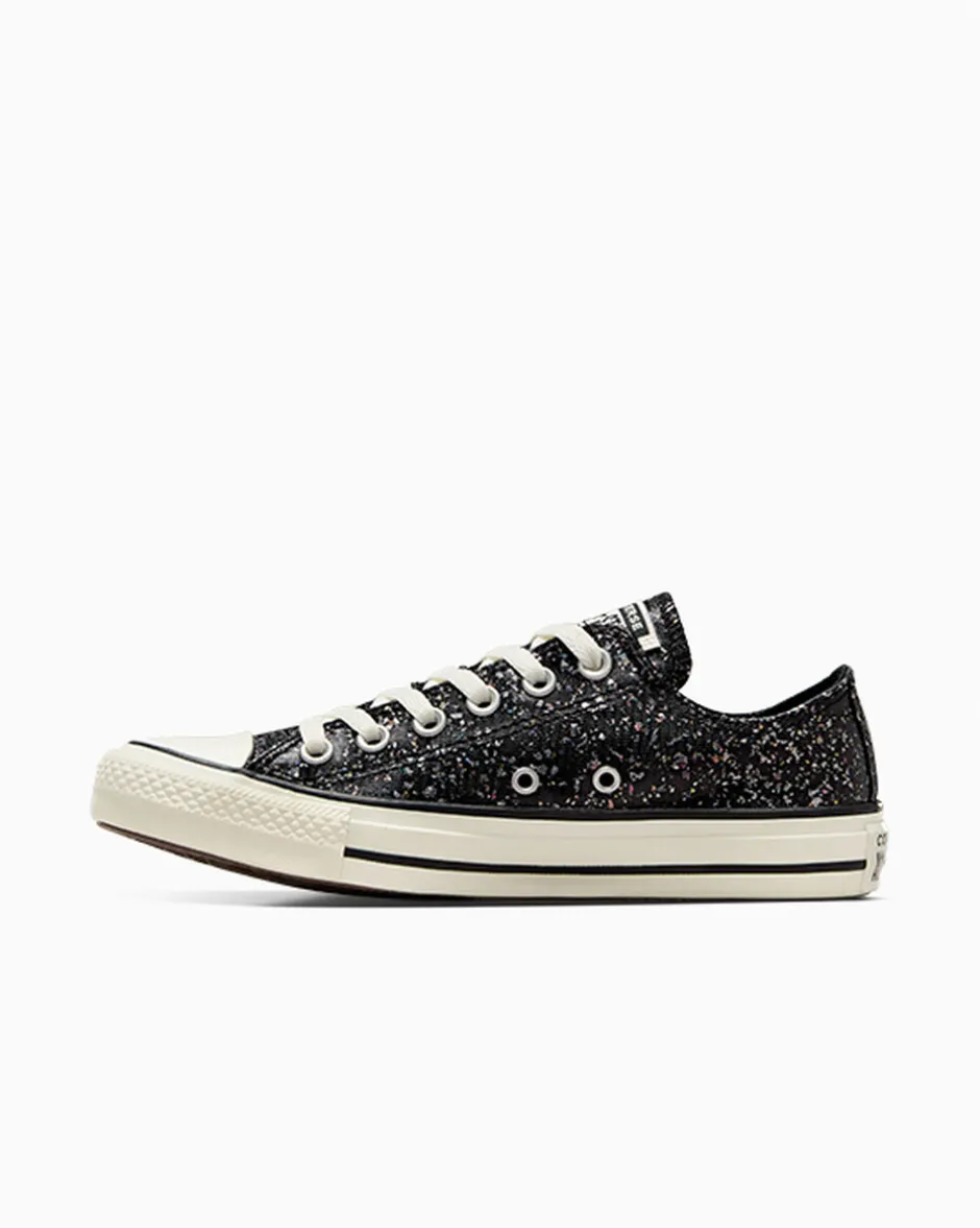 Converse Modelli Bassi|Chuck Taylor All Star<Chuck Taylor All Star Glitter Nero/Egret/Nero