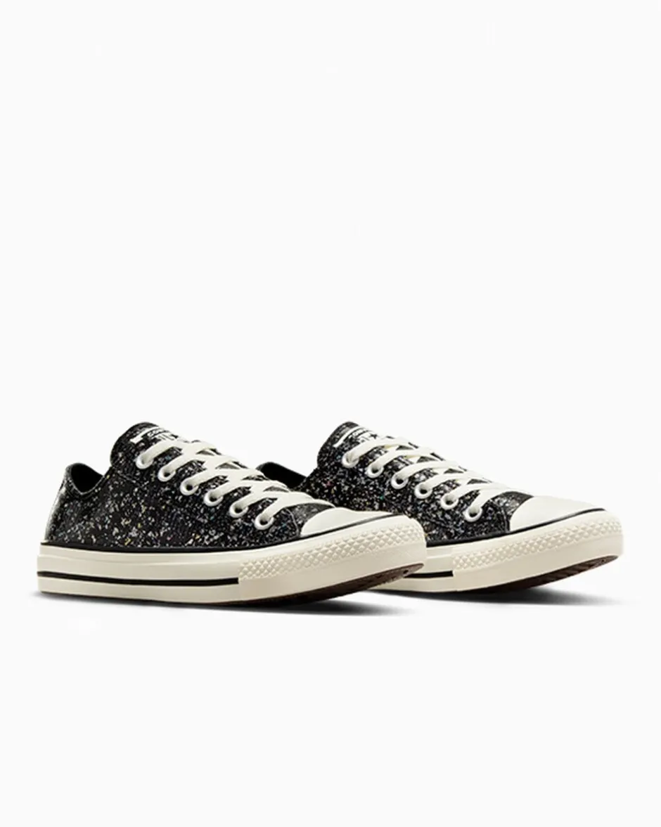Converse Modelli Bassi|Chuck Taylor All Star<Chuck Taylor All Star Glitter Nero/Egret/Nero