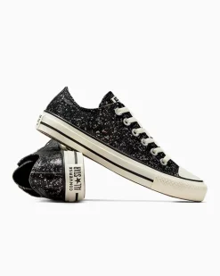 Converse Modelli Bassi|Chuck Taylor All Star<Chuck Taylor All Star Glitter Nero/Egret/Nero