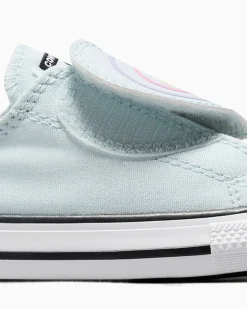 Converse Modelli Bassi|Stampe Per Bambini<Chuck Taylor All Star Heart Strap Easy-On Winter Slay/Bianco/Nero