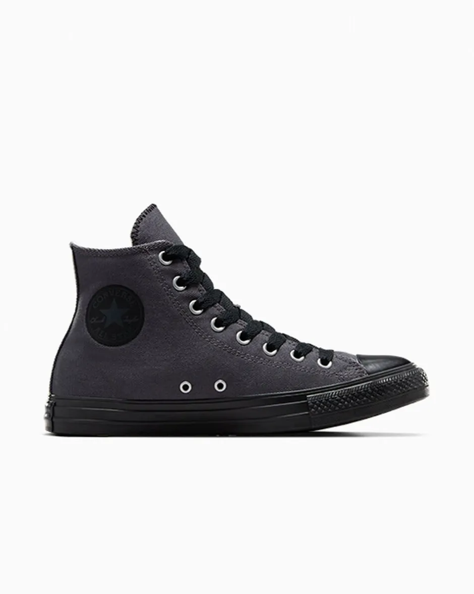 Converse Modelli Alti|Modelli Alti<Chuck Taylor All Star Heavy Canvas Materia scura/Nero/Nero