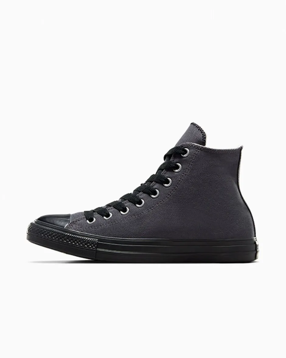 Converse Modelli Alti|Modelli Alti<Chuck Taylor All Star Heavy Canvas Materia scura/Nero/Nero