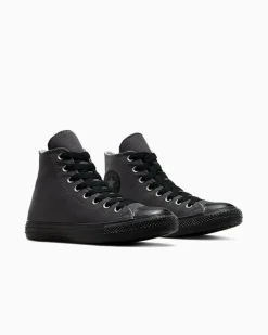 Converse Modelli Alti|Modelli Alti<Chuck Taylor All Star Heavy Canvas Materia scura/Nero/Nero