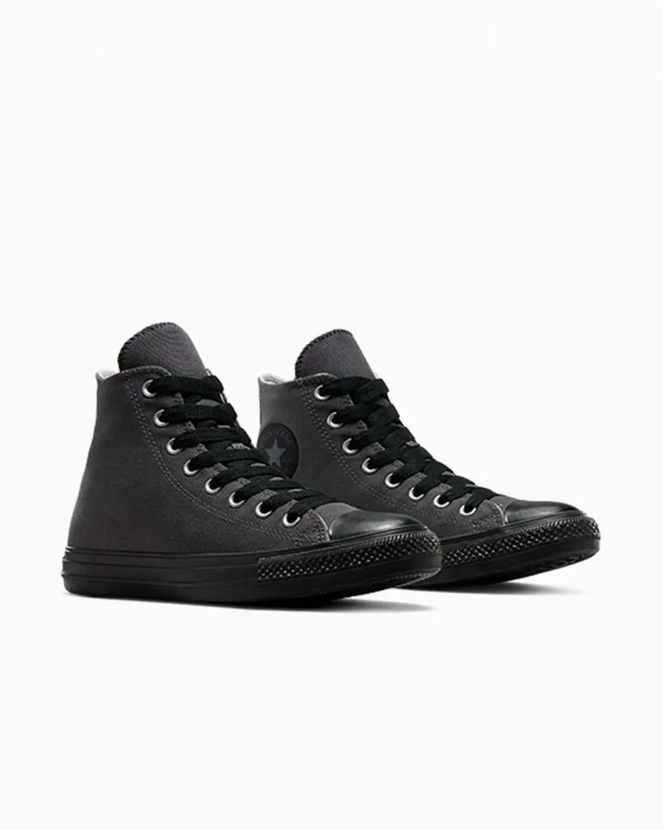 Converse Modelli Alti|Modelli Alti<Chuck Taylor All Star Heavy Canvas Materia scura/Nero/Nero