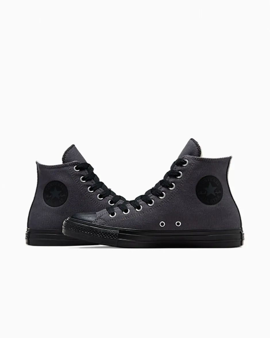 Converse Modelli Alti|Modelli Alti<Chuck Taylor All Star Heavy Canvas Materia scura/Nero/Nero