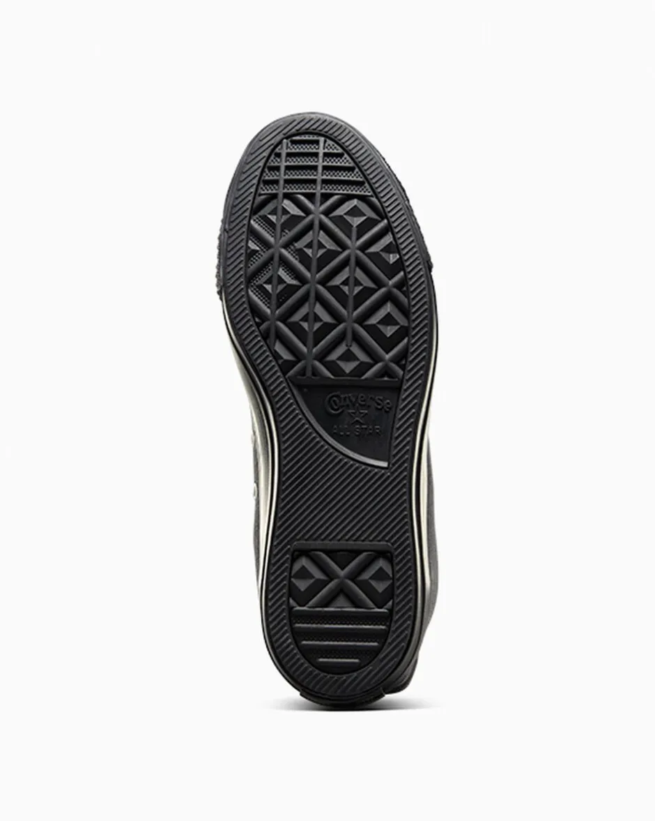 Converse Modelli Alti|Modelli Alti<Chuck Taylor All Star Heavy Canvas Materia scura/Nero/Nero