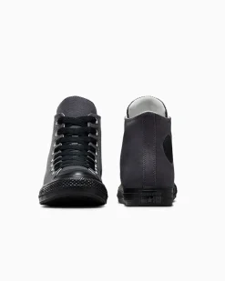 Converse Modelli Alti|Modelli Alti<Chuck Taylor All Star Heavy Canvas Materia scura/Nero/Nero