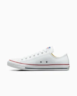 Converse Modelli Bassi|Chuck Taylor All Star<Chuck Taylor All Star Leather Bianco