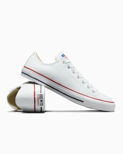 Converse Modelli Bassi|Chuck Taylor All Star<Chuck Taylor All Star Leather Bianco