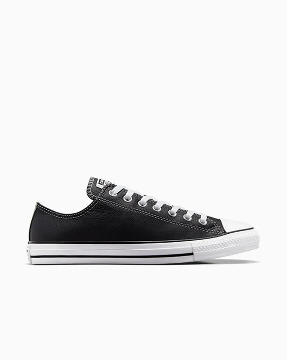 Converse Modelli Bassi|Chuck Taylor All Star<Chuck Taylor All Star Leather Nero