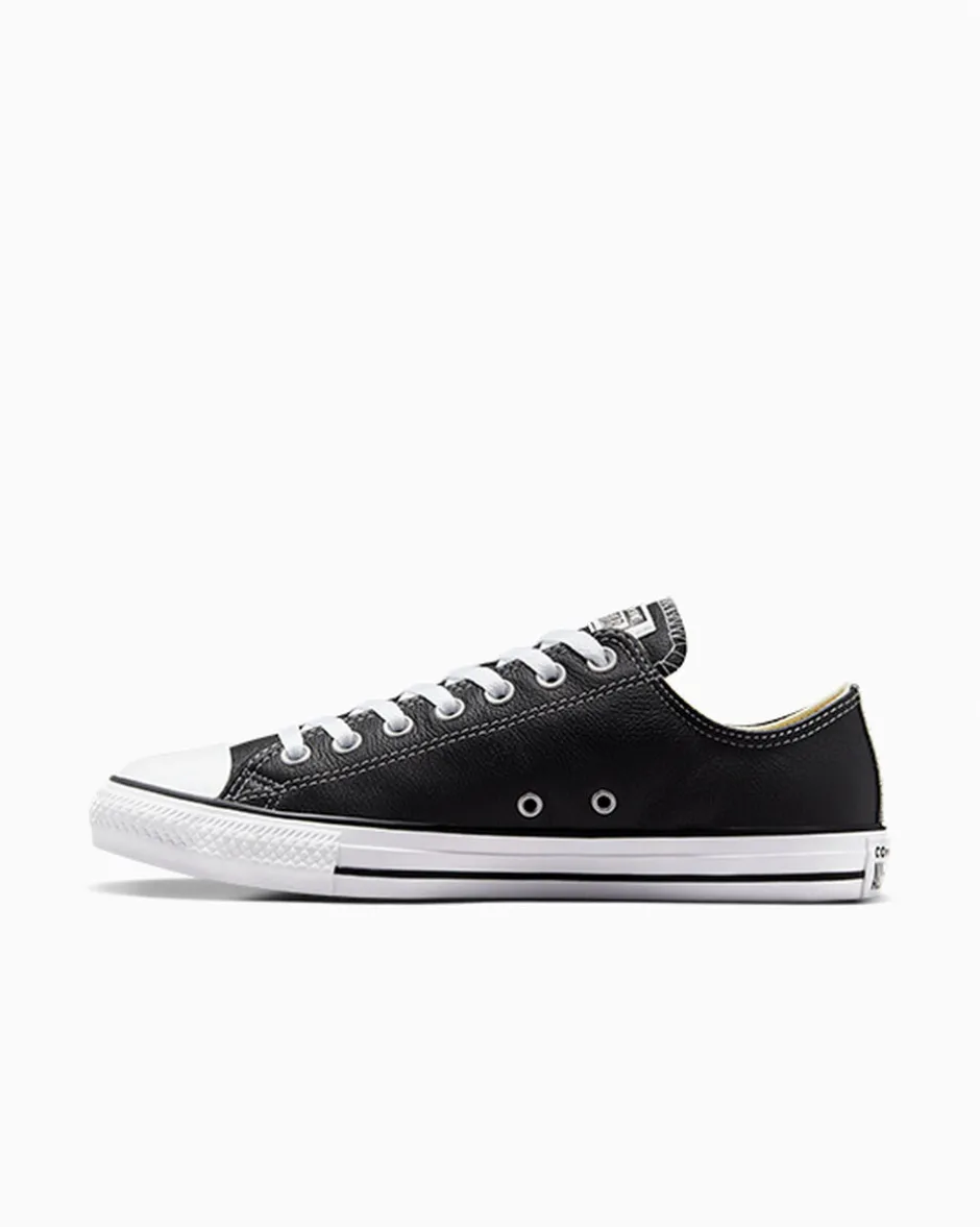Converse Modelli Bassi|Chuck Taylor All Star<Chuck Taylor All Star Leather Nero
