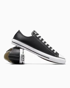 Converse Modelli Bassi|Chuck Taylor All Star<Chuck Taylor All Star Leather Nero