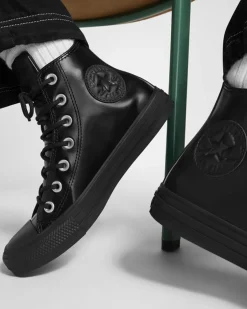 Converse Modelli Alti|Modelli Bassi<Chuck Taylor All Star Leather blank canvas