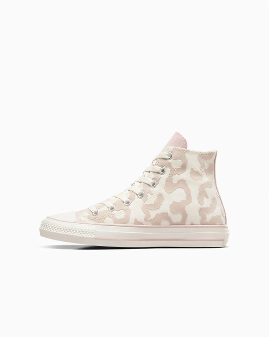 Converse Ragazza<Chuck Taylor All Star Leopard Egret/Flush Stone/Egret