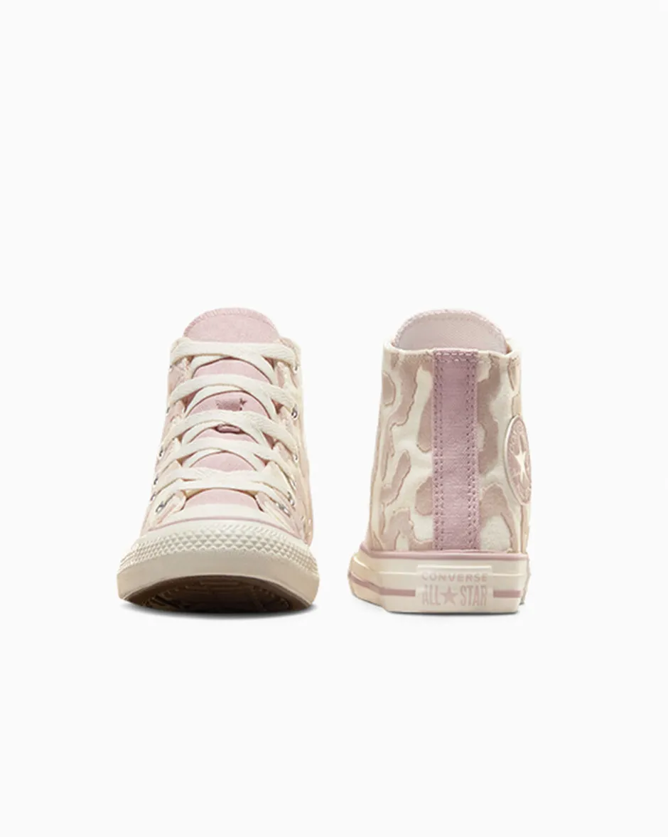 Converse Ragazza<Chuck Taylor All Star Leopard Egret/Flush Stone/Egret