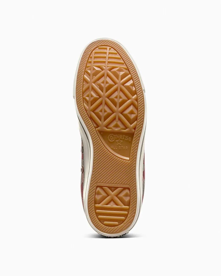 Converse Modelli Alti|Chuck Taylor All Star<Chuck Taylor All Star Leopard Marrone/Egret/Oro