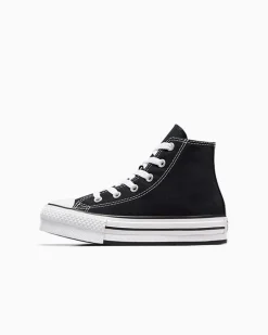 Converse Ragazzi (Età 8-12 Anni)|Ragazzo<Chuck Taylor All Star Lift Platform Nero/Bianco/Nero