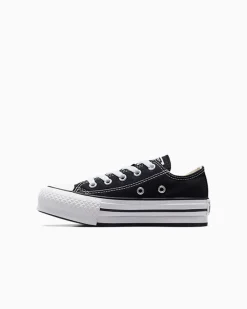 Converse Bambini (Età 4-8 Anni)|Ragazzi (Età 8-12 Anni)<Chuck Taylor All Star Lift Platform Nero/Bianco/Nero