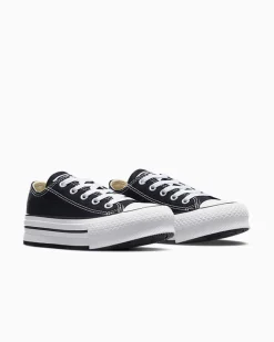 Converse Bambini (Età 4-8 Anni)|Ragazzi (Età 8-12 Anni)<Chuck Taylor All Star Lift Platform Nero/Bianco/Nero