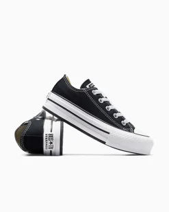 Converse Bambini (Età 4-8 Anni)|Ragazzi (Età 8-12 Anni)<Chuck Taylor All Star Lift Platform Nero/Bianco/Nero