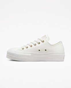 Converse Modelli Bassi|Modelli Con Platform<Chuck Taylor All Star Lift Platform Mono White Bianco vintage/Bianco vintage