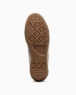 Converse Chuck Taylor All Star|Chuck Taylor All Star<Chuck Taylor All Star Lift Platform Suede Nero/Egret/Marrone chiaro