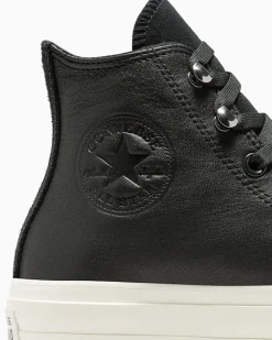 Converse Modelli Alti|Modelli Bassi<Chuck Taylor All Star Lift Platform Water Repellent Leather blank canvas