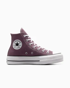 Converse Modelli Alti|Modelli Con Platform<Chuck Taylor All Star Lift Platform Trail Mixed/Avorio naturale