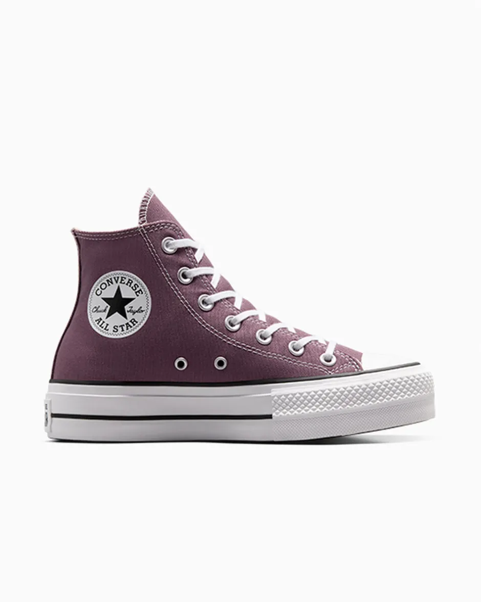 Converse Modelli Alti|Modelli Con Platform<Chuck Taylor All Star Lift Platform Trail Mixed/Avorio naturale